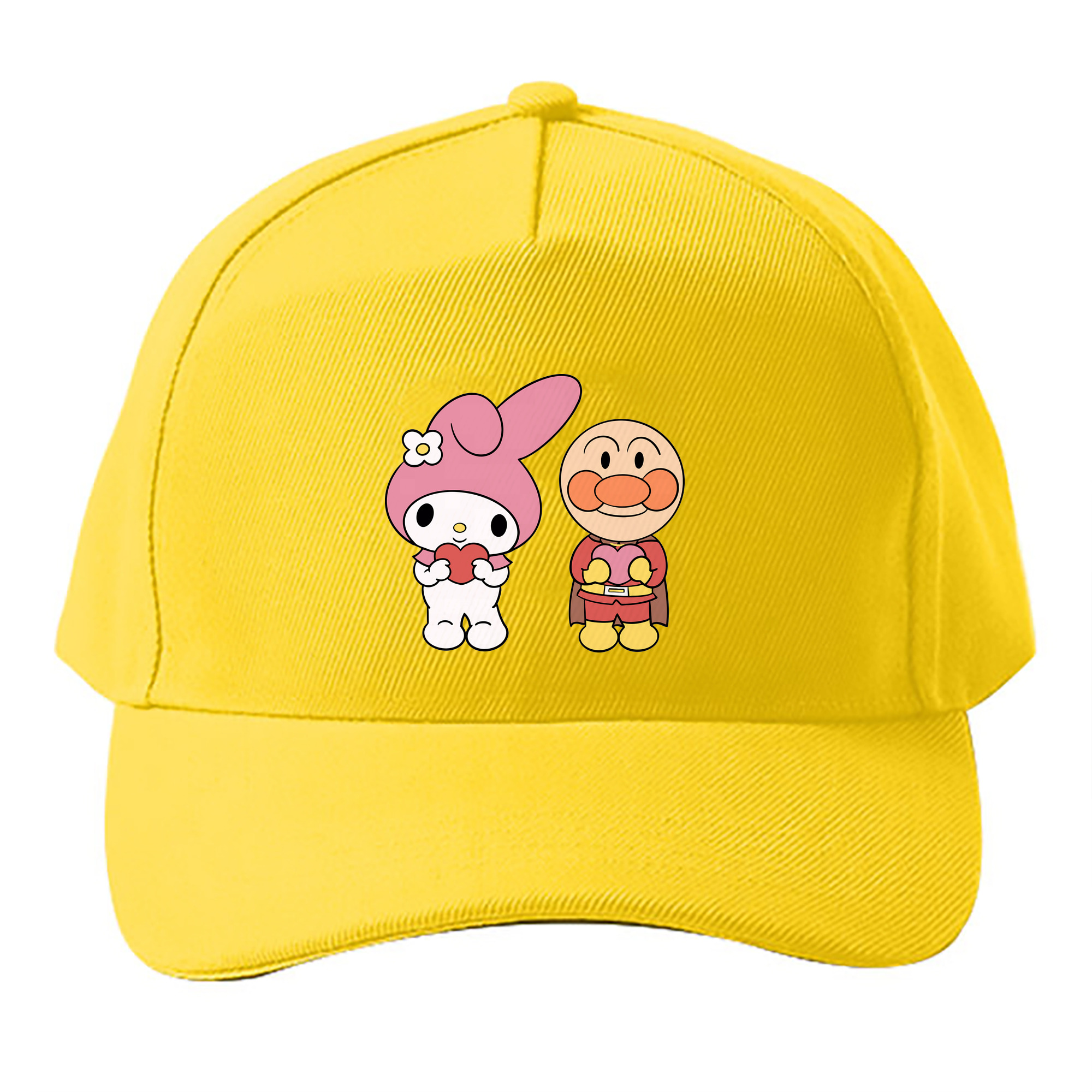 （画像用） アンパンマン Anpanman ベースボールキャップ 綿100％ 男女兼用 帽子 スポーツ